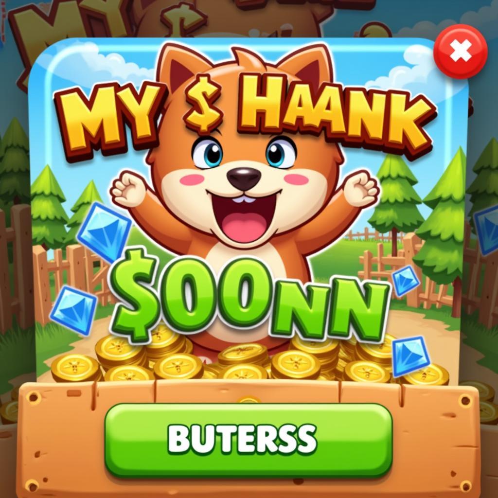 My Talking Hank with unlimited coins and diamonds