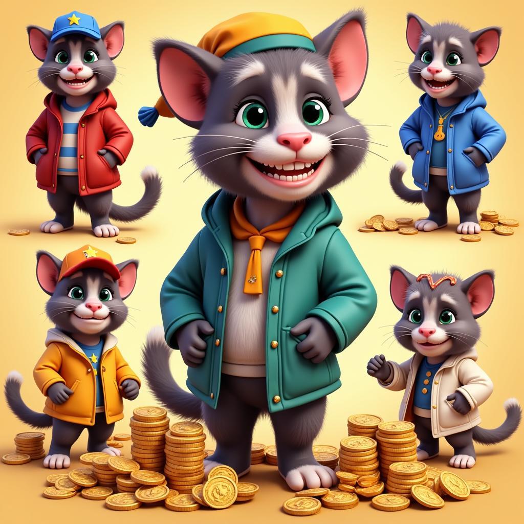 My Talking Tom 1 Mod APK with Unlimited Coins