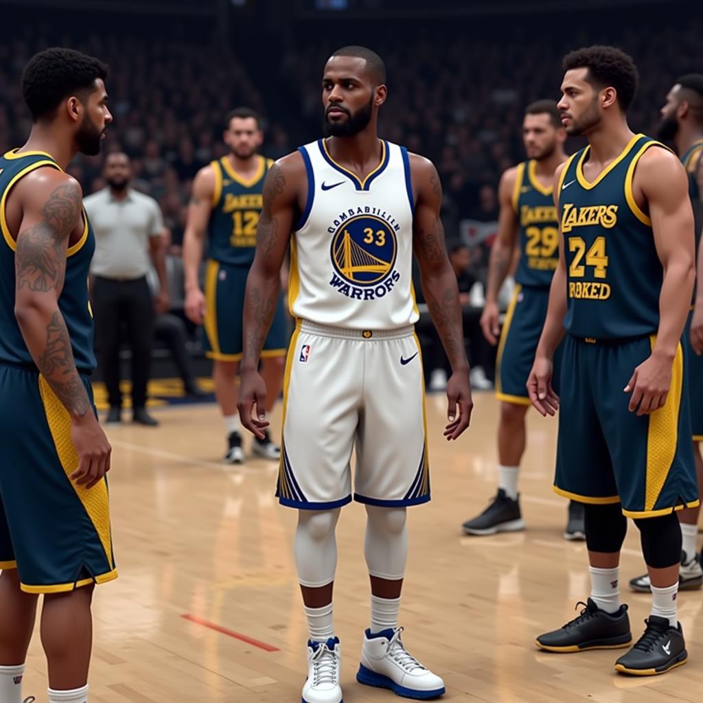 NBA 2k18 APK MyCareer Mode