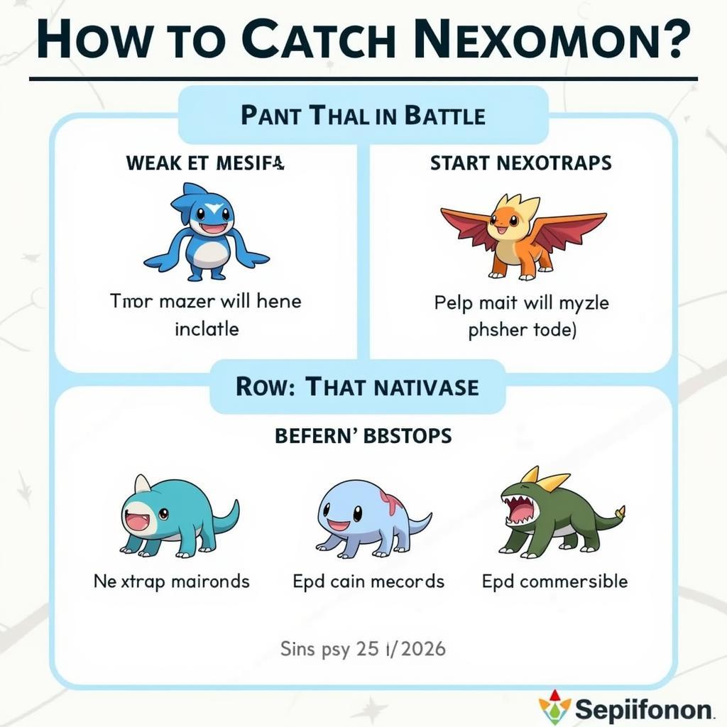 Guide to Catching Nexomon