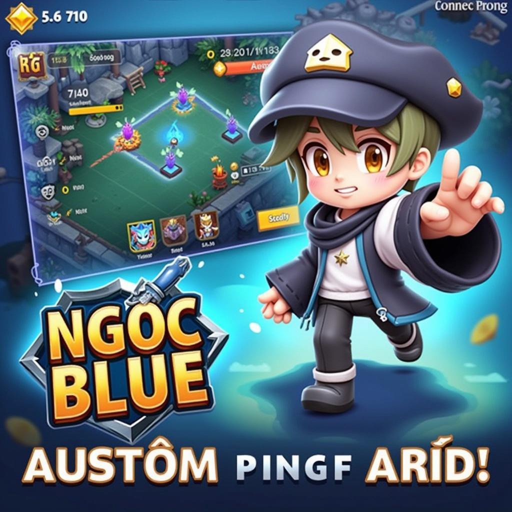 Ngoc Rong Blue APK Gameplay Screenshot