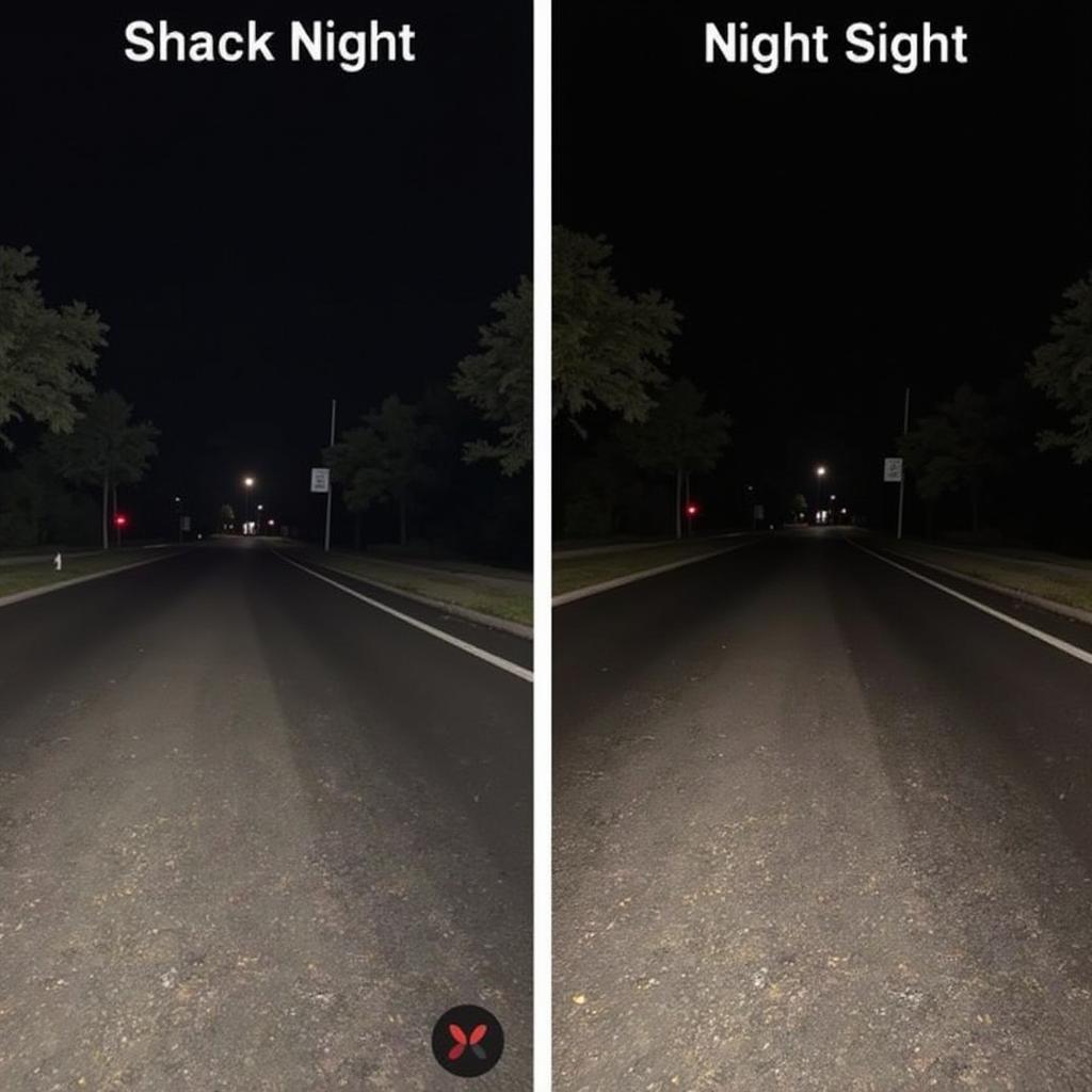 Night Sight Comparison: GCam vs. Stock Camera