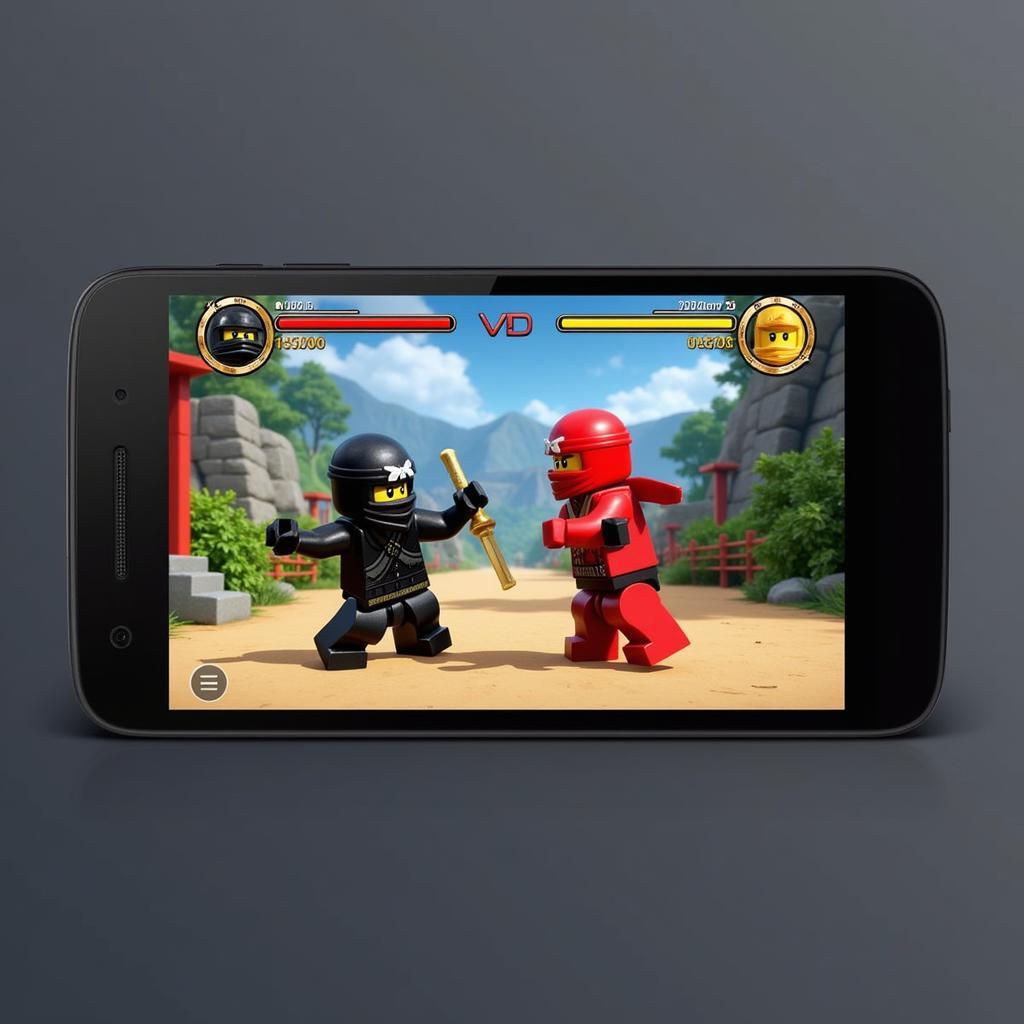 Ninjago Tournament APK gameplay on Android