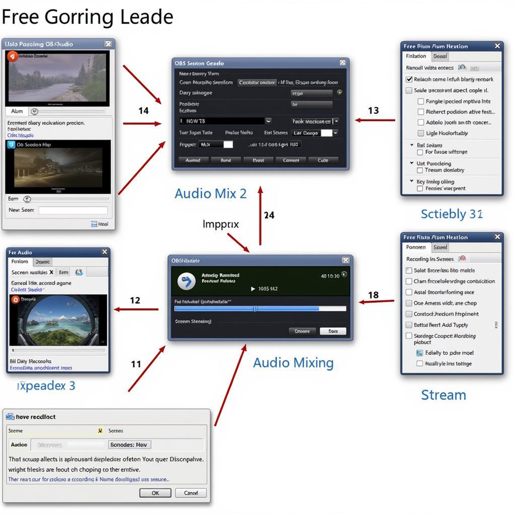 OBS Studio Interface and Features