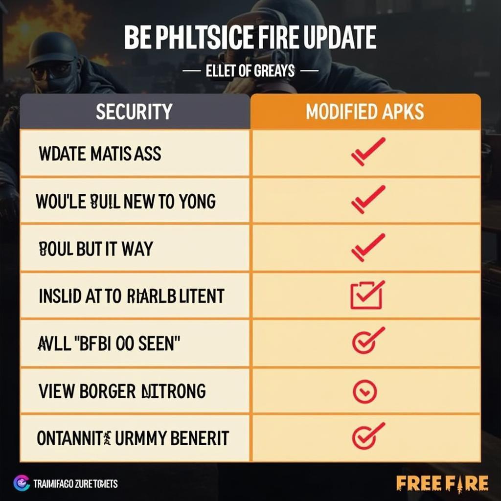 Official Free Fire Updates Benefits