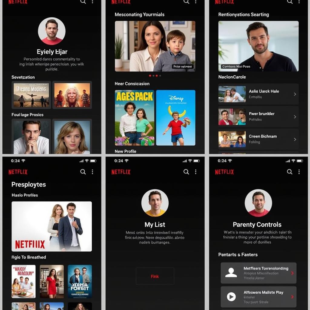 Official Netflix App Features