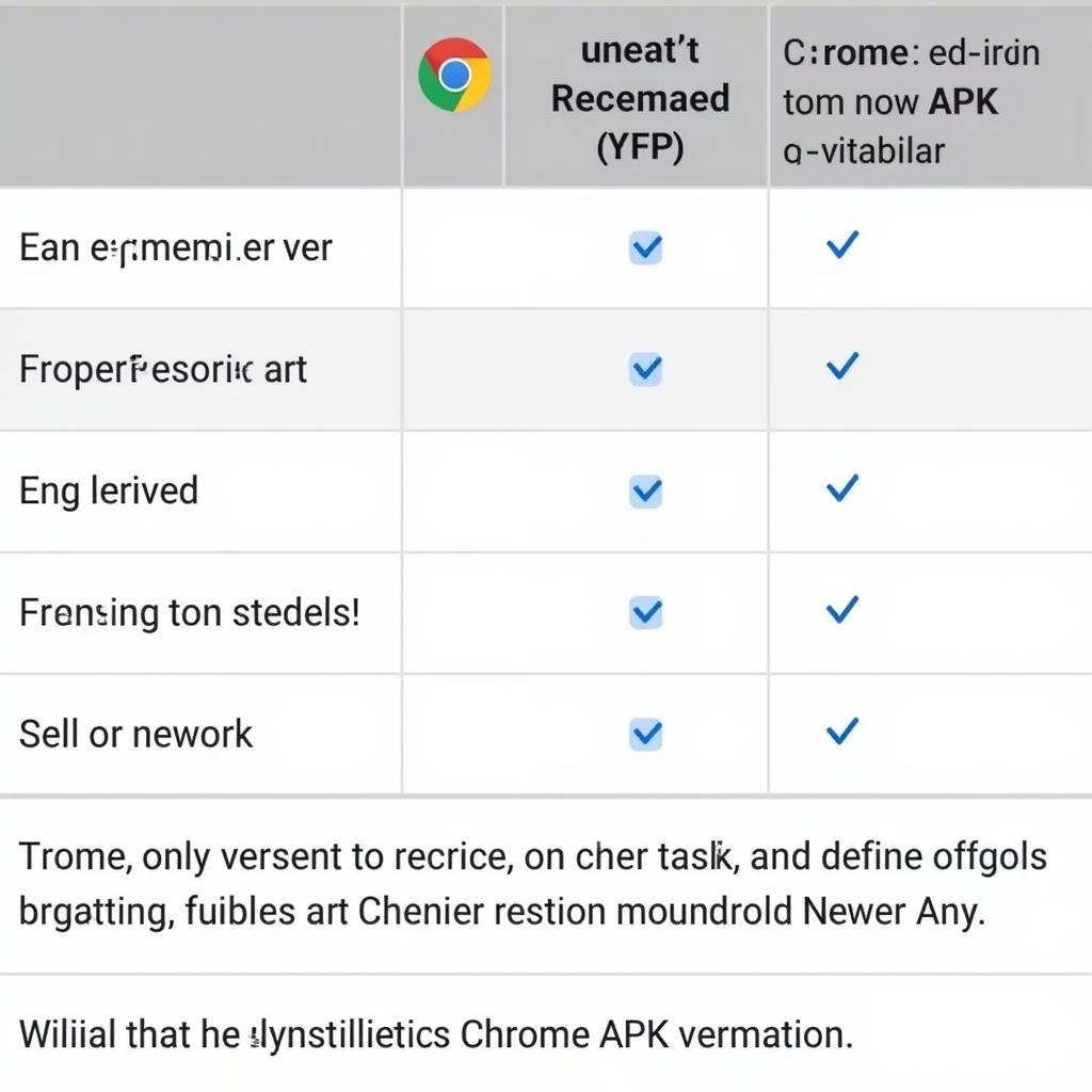 Compatibility of old Chrome APKs with different Android devices