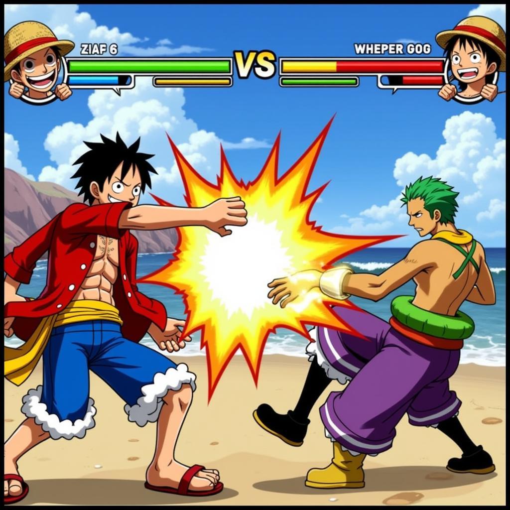 One Piece Mugen v12 APK Gameplay Screenshot