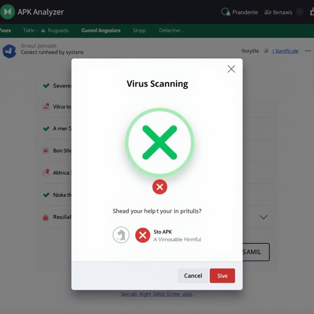 Online APK Analyzer Virus Scan