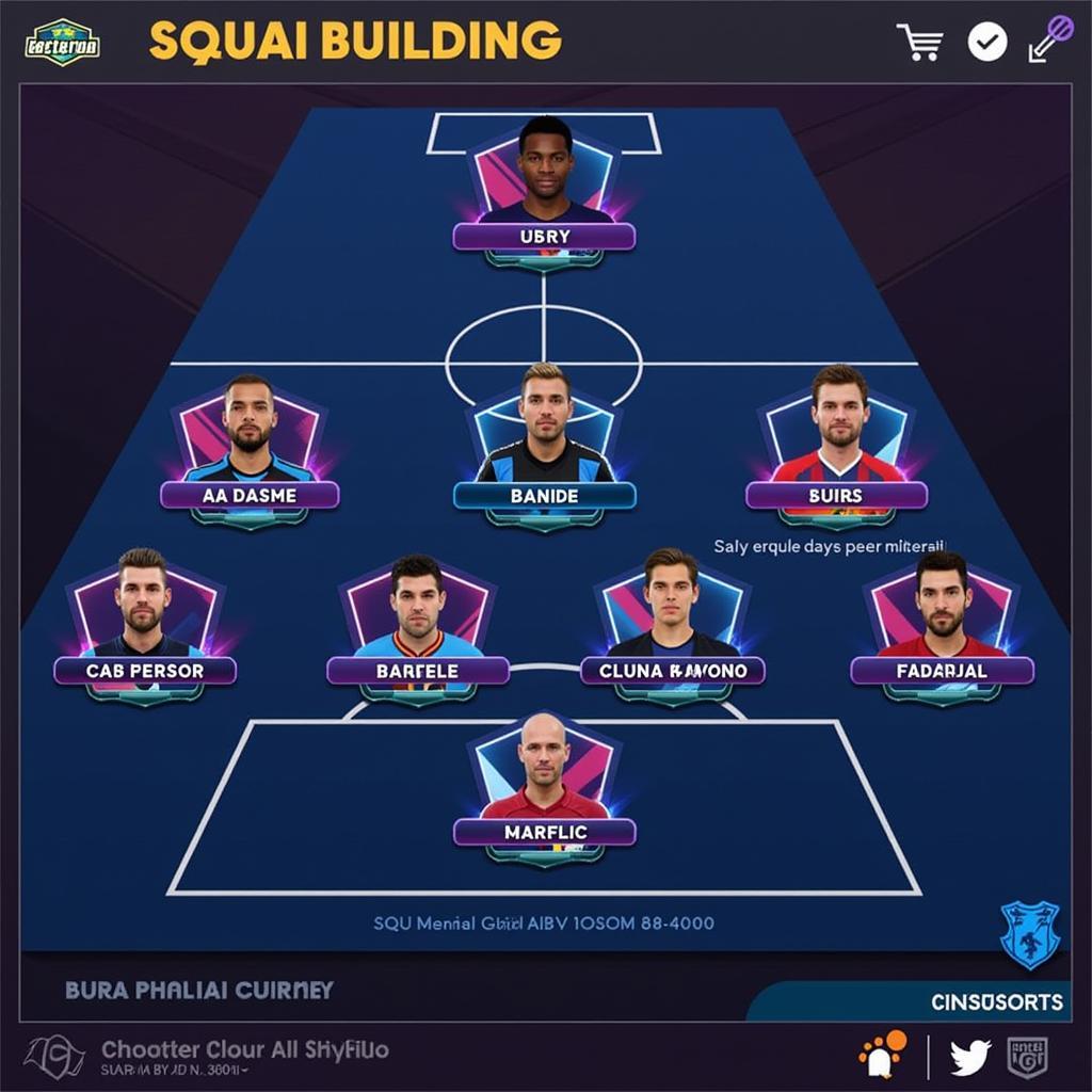 Pacybits 18 Mod APK Squad Building