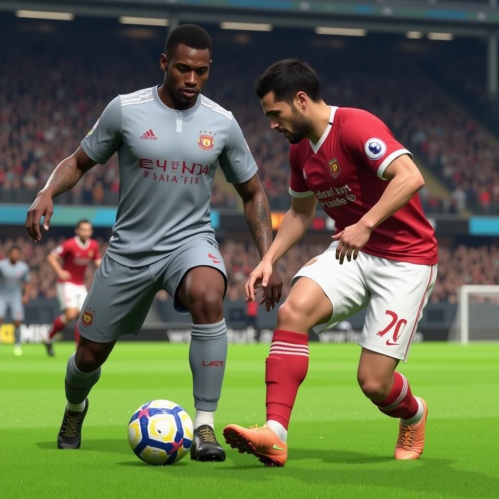 PES Club Manager APK Gameplay Screenshot