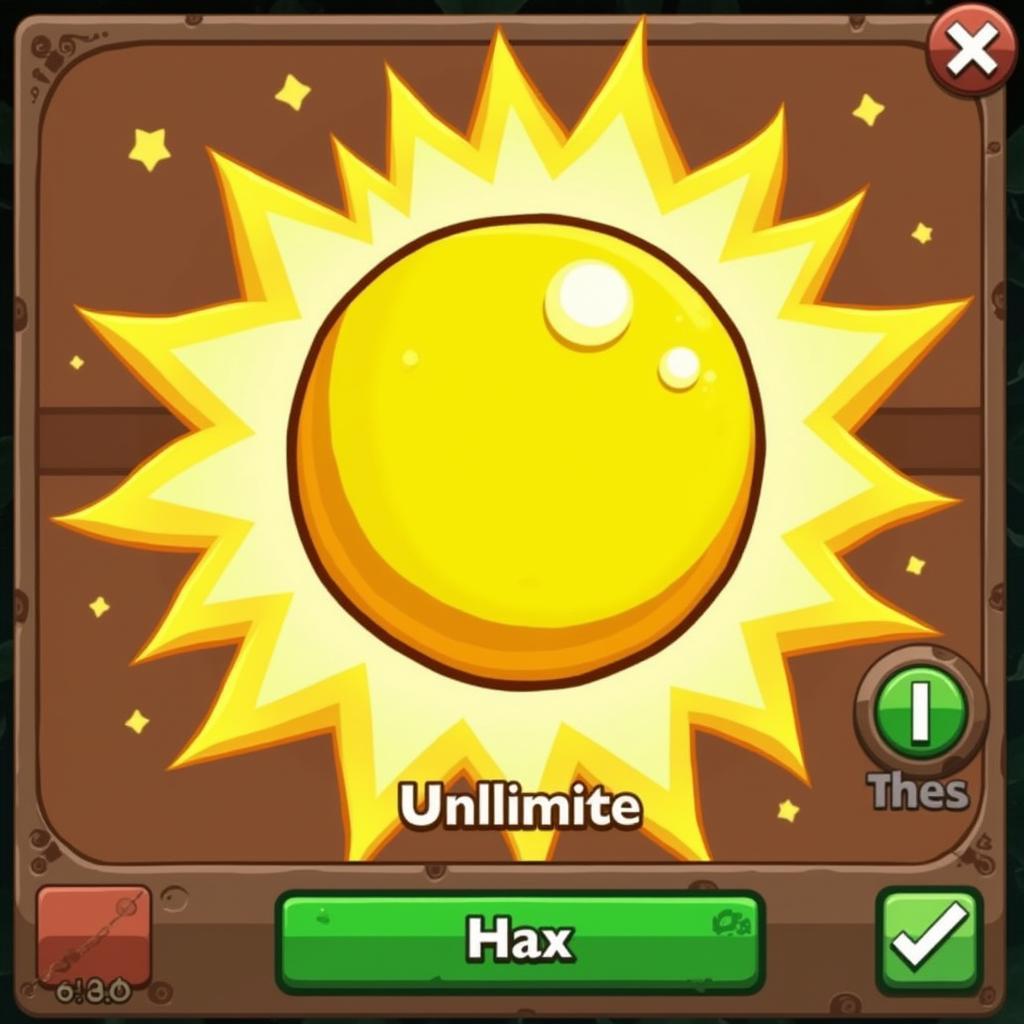 Plants vs. Zombies 2 Hack: Unlimited Sun