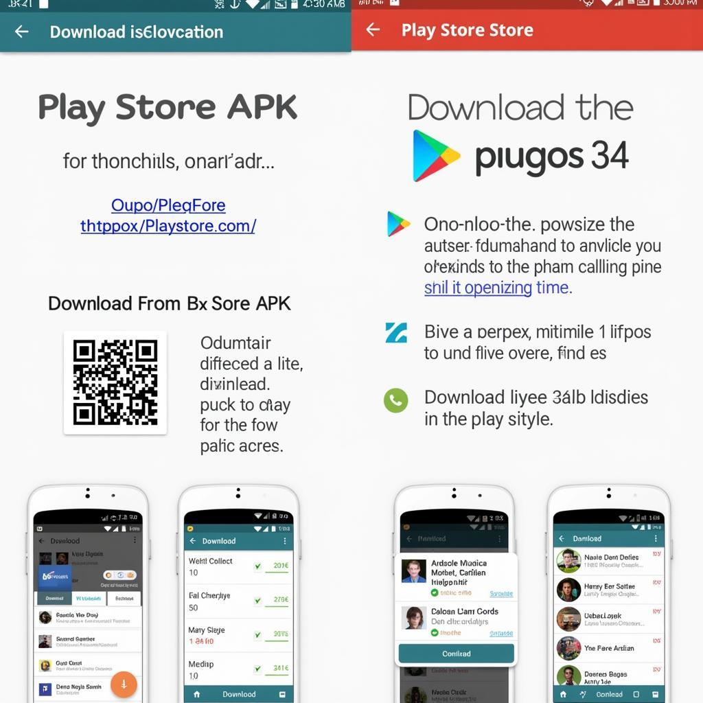 Play Store APK Download Options