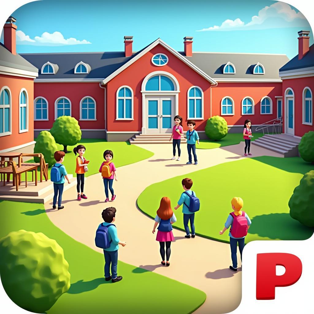 Pocket Academy APK Gameplay Screenshot