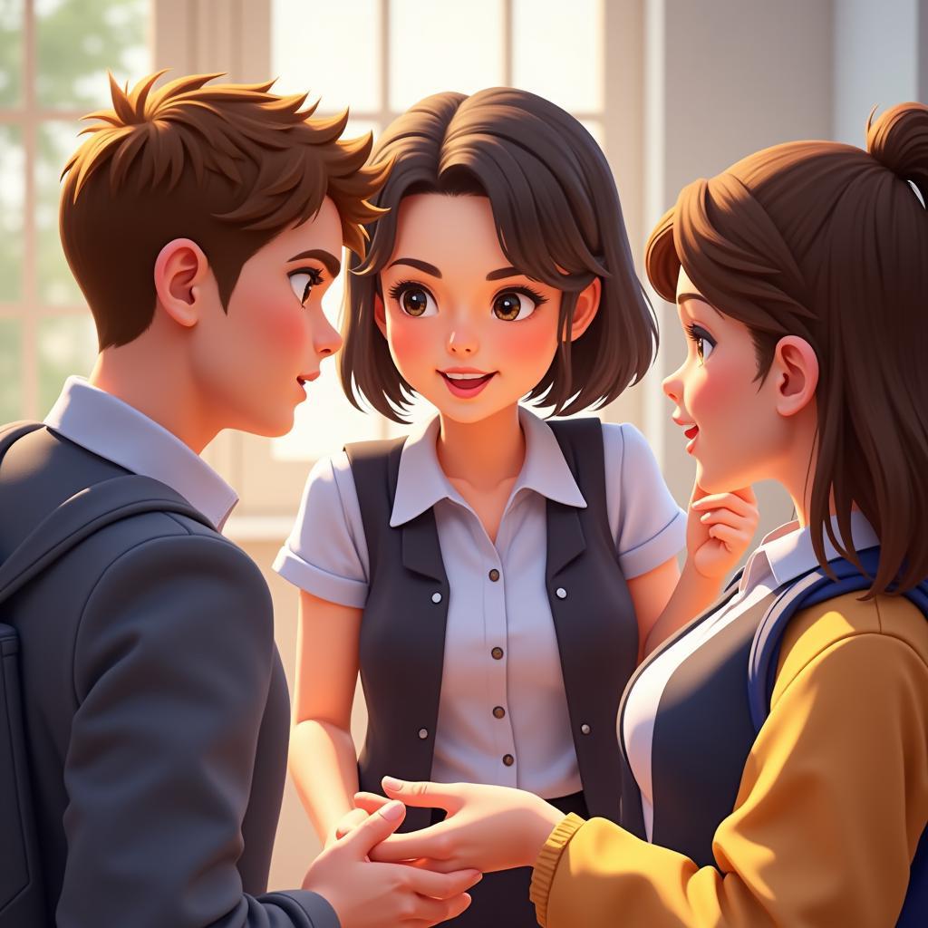 Pocket Academy APK Student Interactions