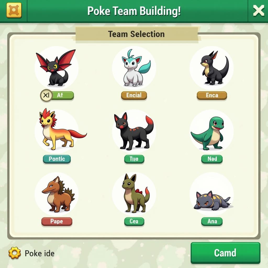 Building Your Ultimate Poke Dai Chien Team