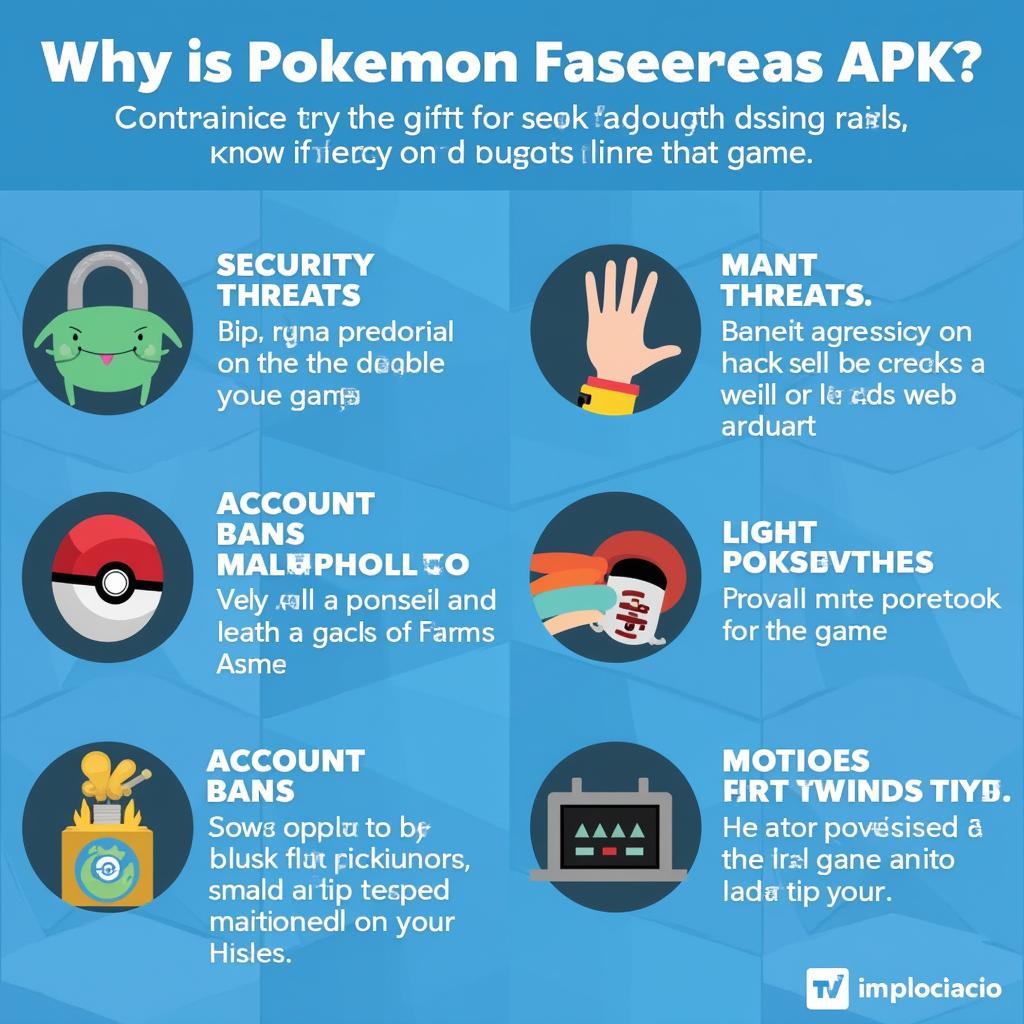 Pokemon Hack APK Risks and Considerations