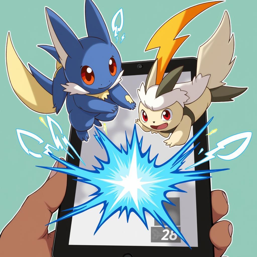 Pokemon Sun and Moon APK Intense Battle