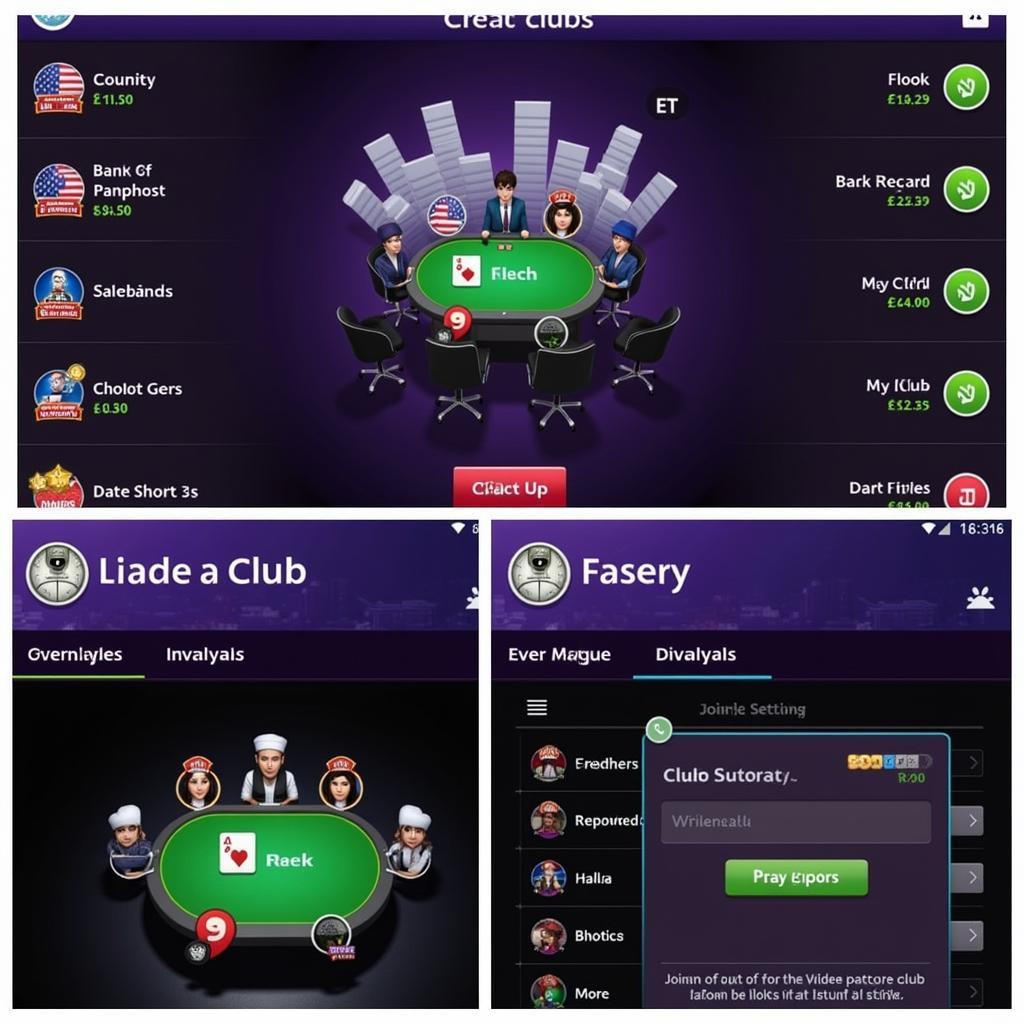 Pokerrrr 2 App Interface