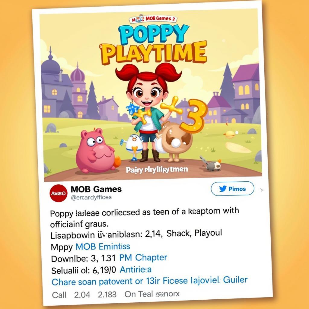 Poppy Playtime Chapter 3 Official Announcement