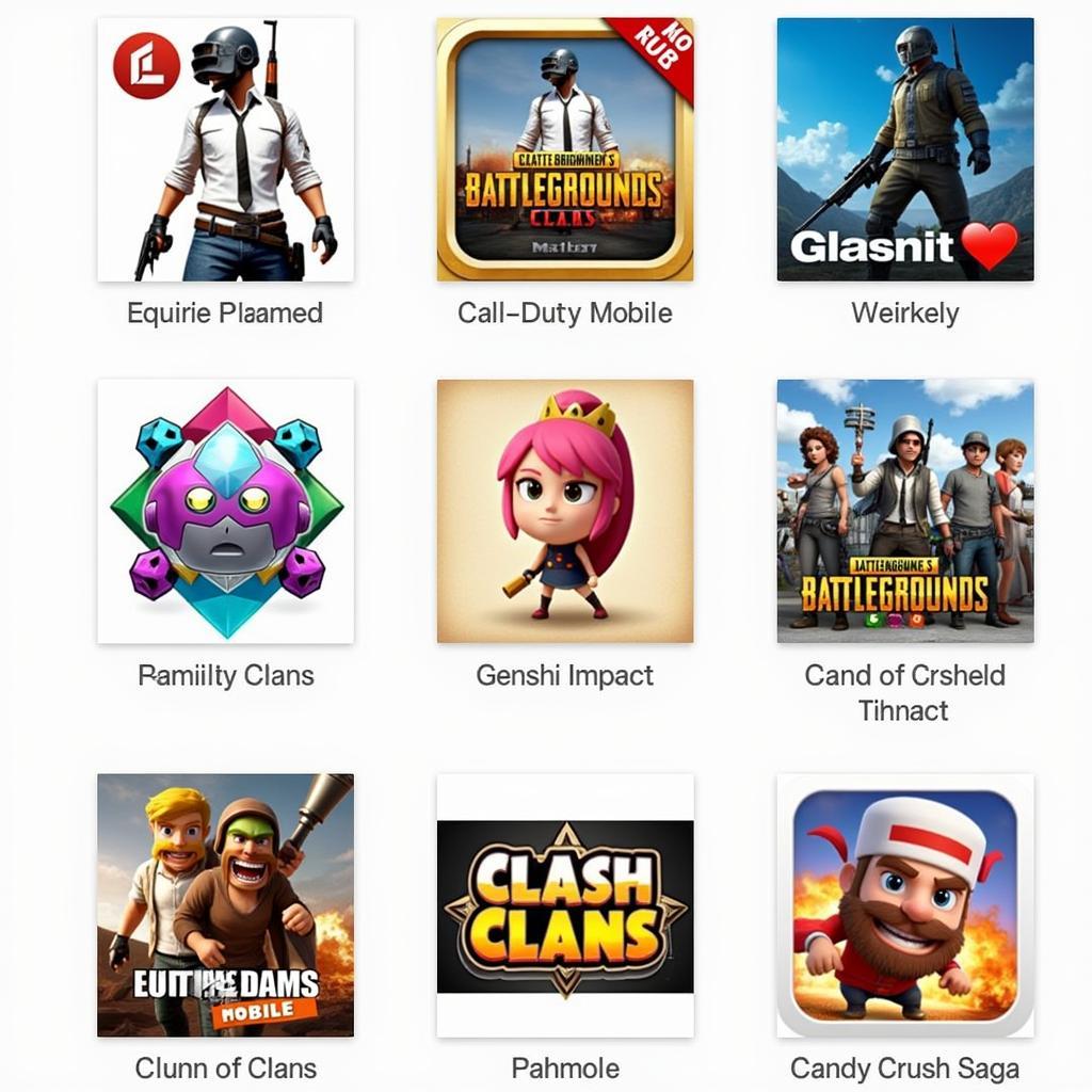 Popular Android Games on Google Play Store