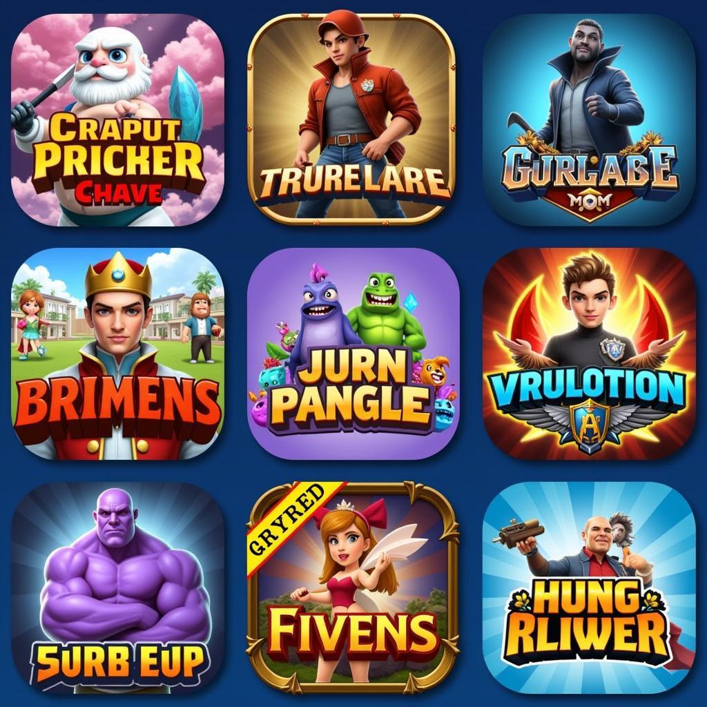 Popular Games Available on Zini APK