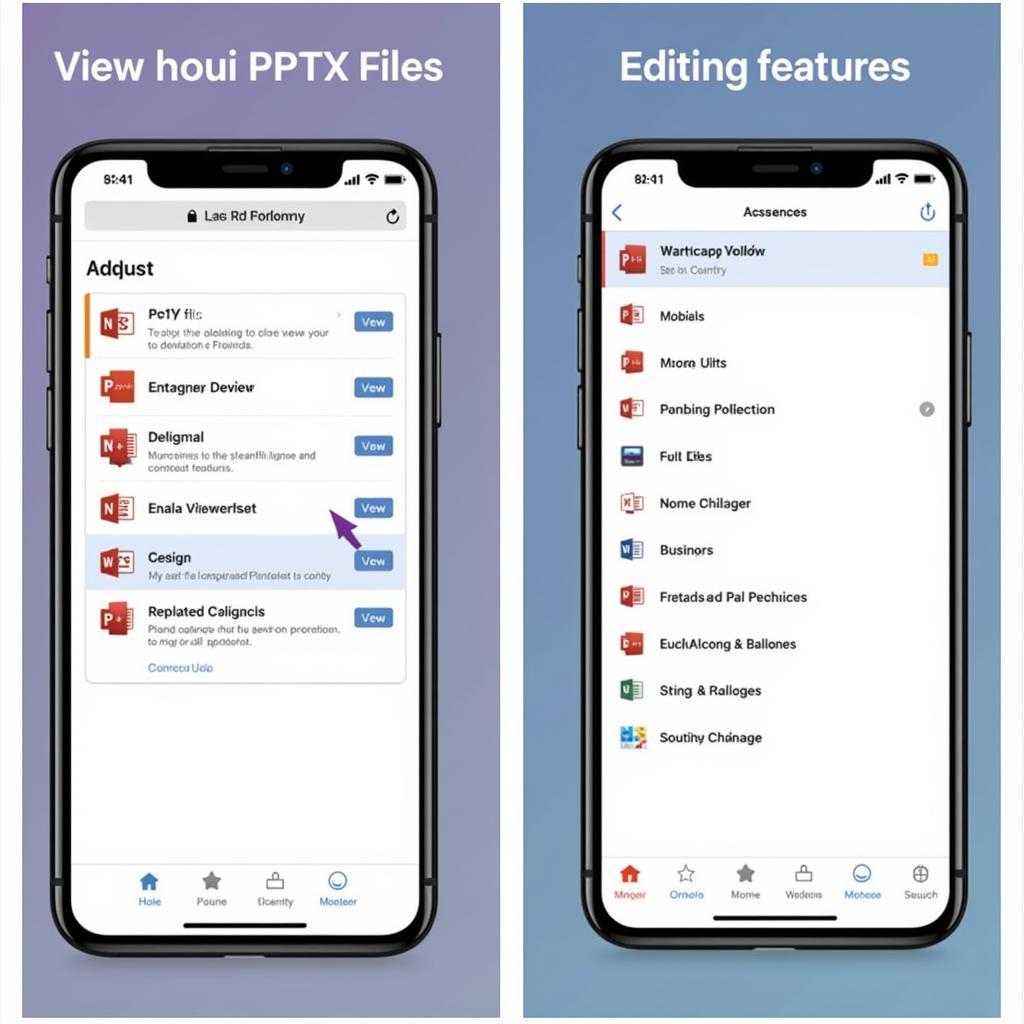 Comparing PPTX Viewer and Editor Apps