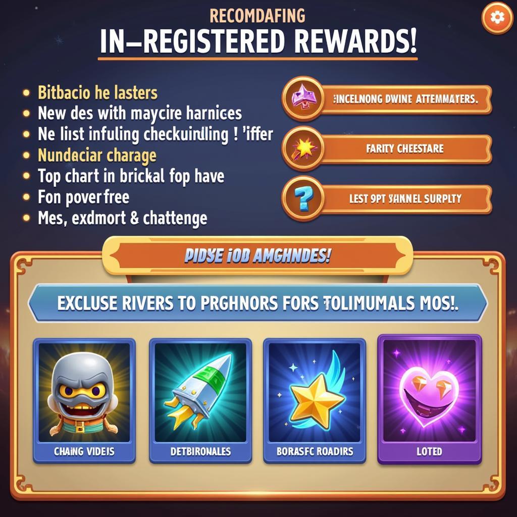 Pre-registration Rewards