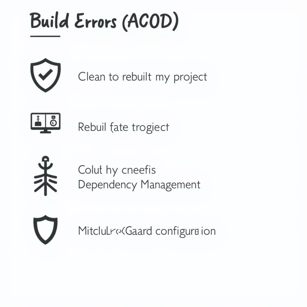 Prevent Build Errors