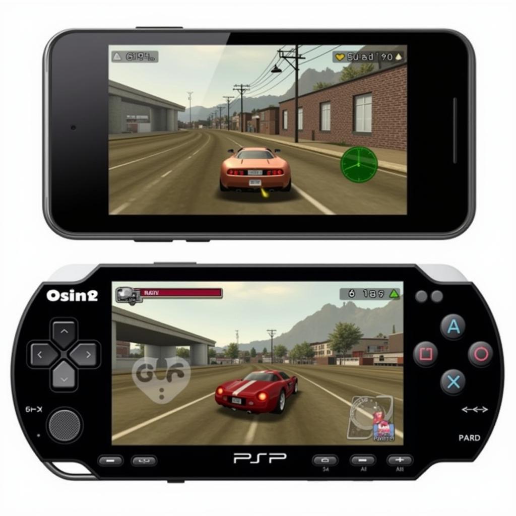 PSP Gold APK Gameplay