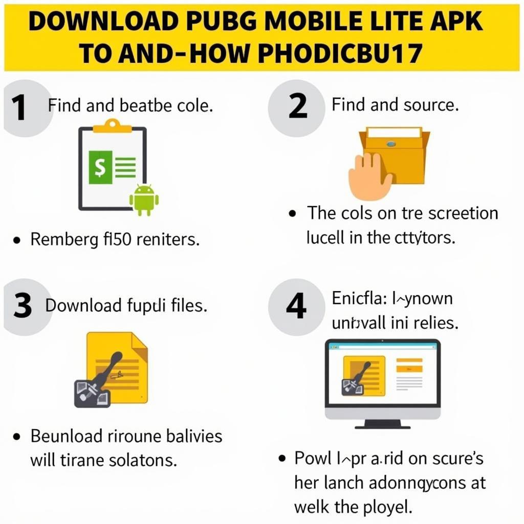 Step-by-step guide to download PUBG Mobile Lite APK