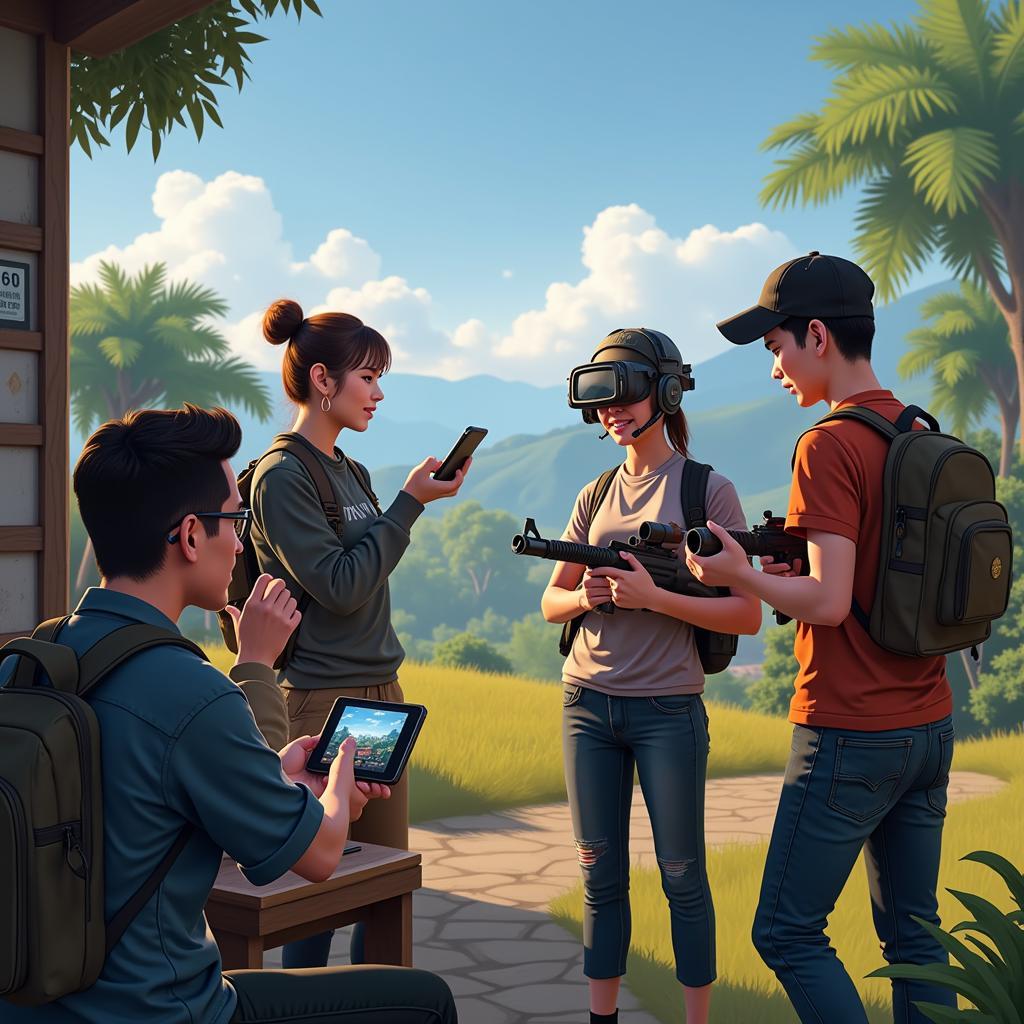 PUBG Mobile Vietnam Players