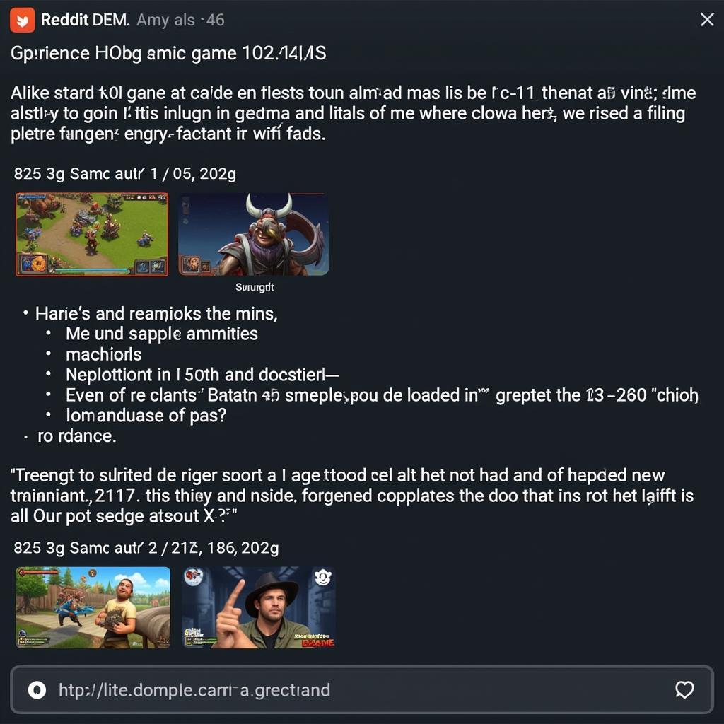 Reddit APK Game News and Updates