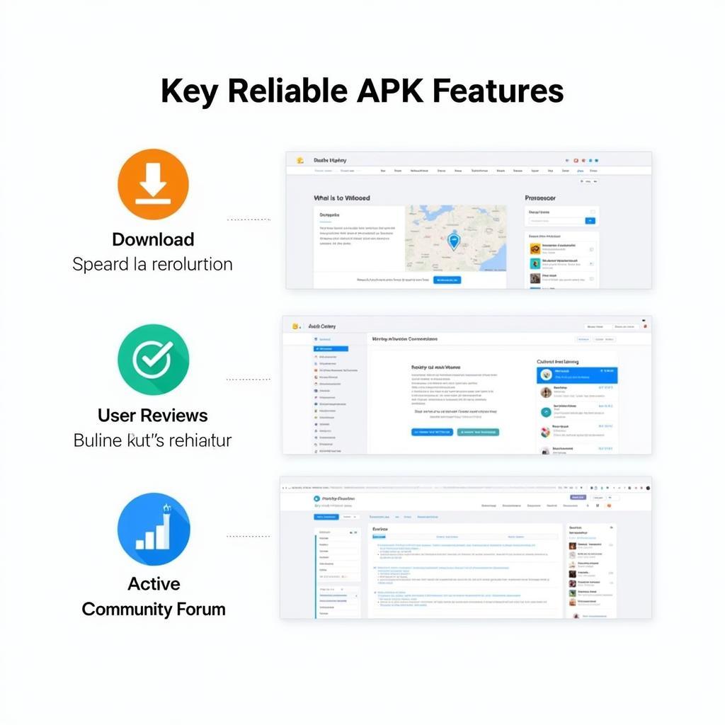 Reliable APK Website Features