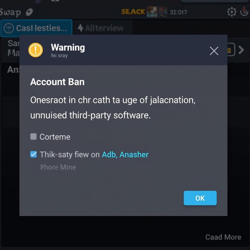 Risks of Using Auto APK: Account Ban