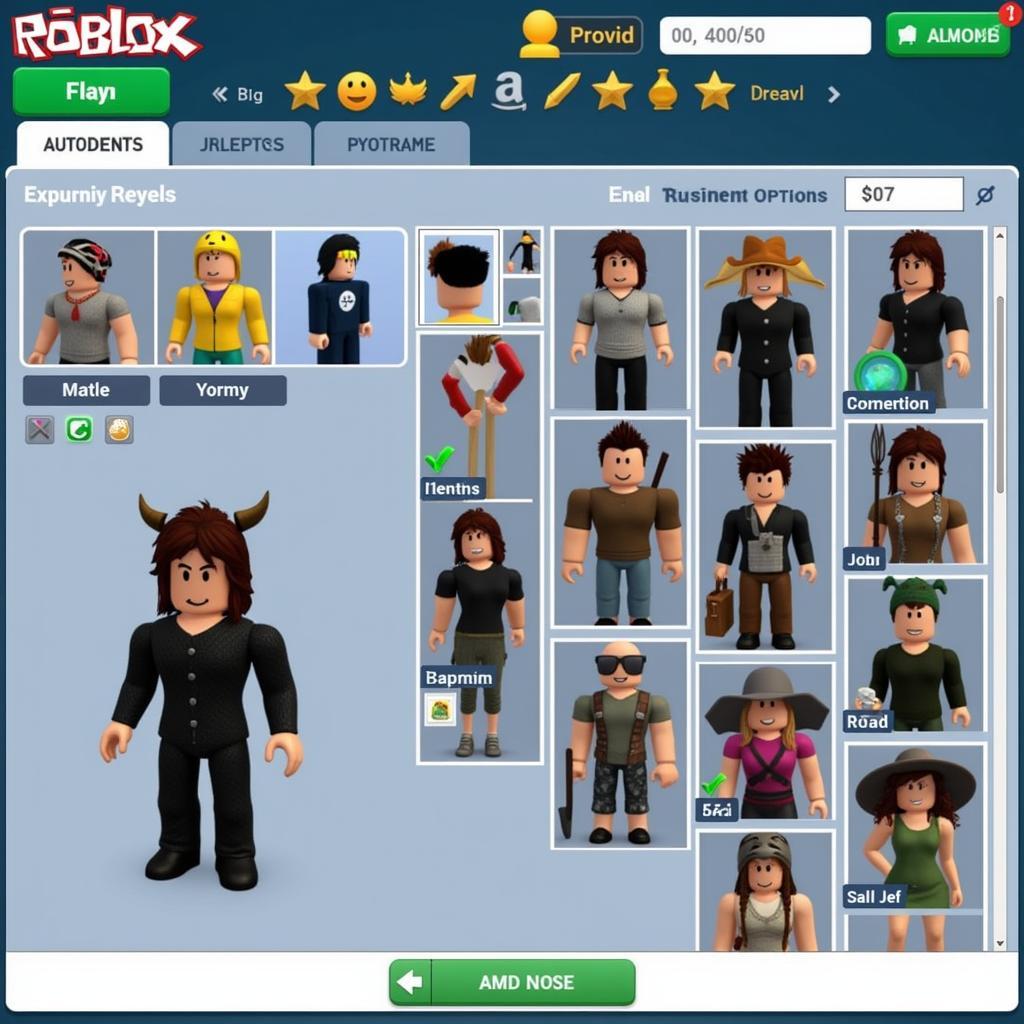 Roblox Mod APK Unlimited Robux Gameplay