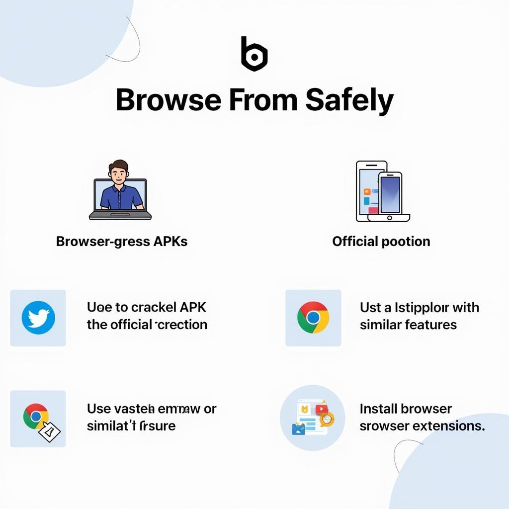 Safer Alternatives to ABC Browser Pro Cracked Mod APK