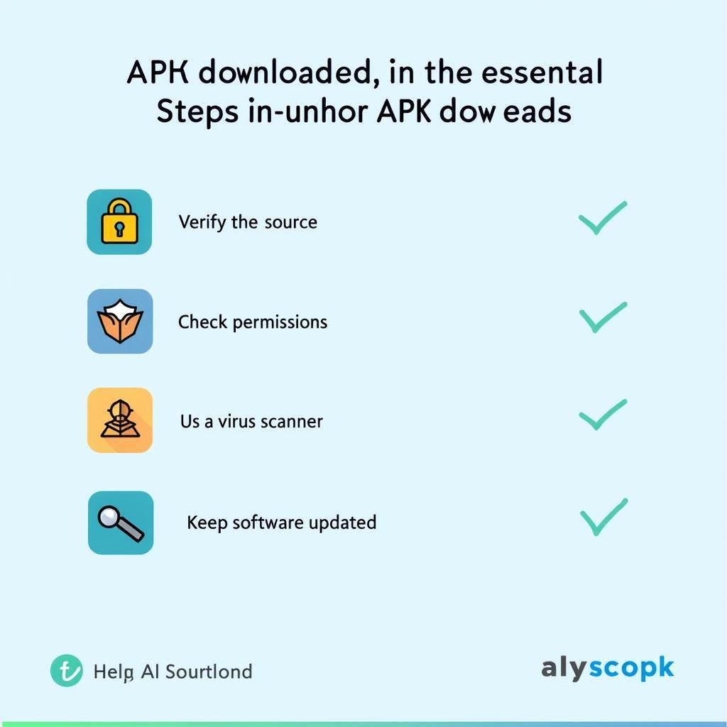 Safe APK Download Checklist