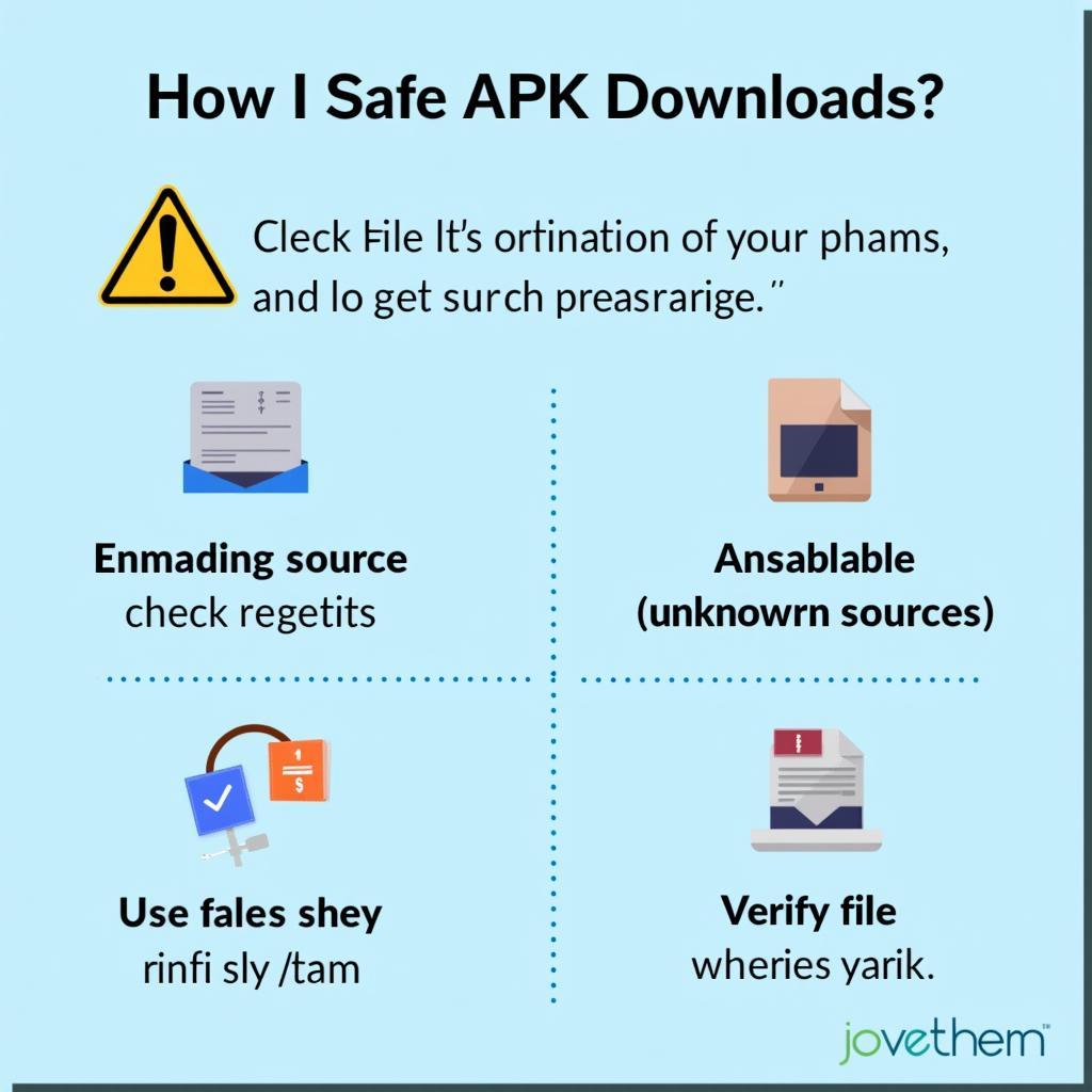 Tips for downloading APKs safely