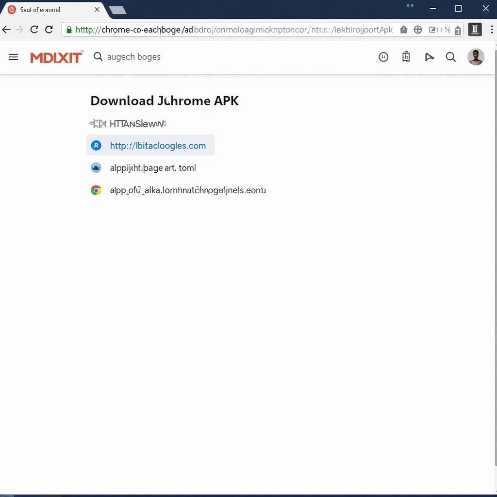 Safe Chrome APK Download Sites