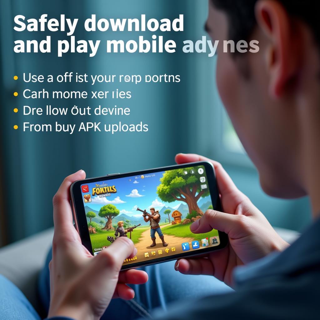 Safe and Convenient Mobile Gaming