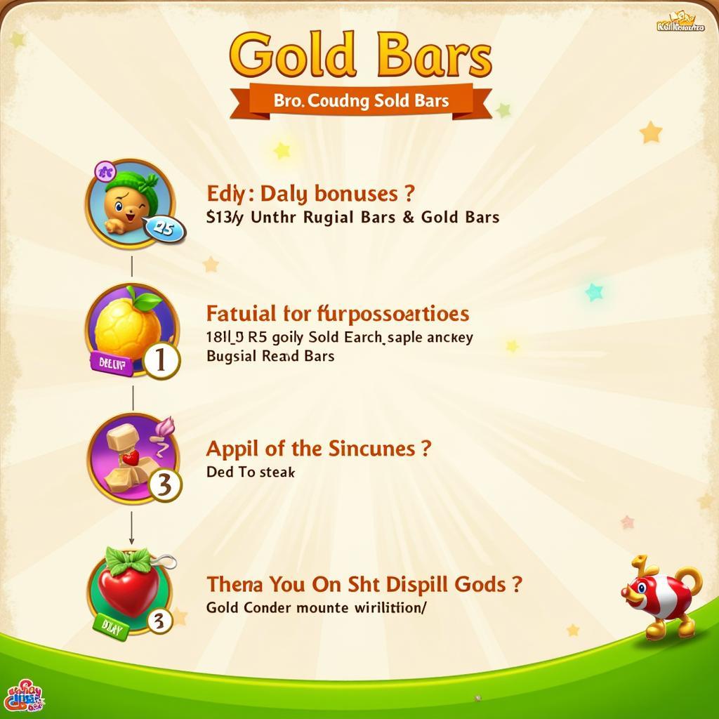 Safe Methods for Acquiring Gold Bars in Candy Crush Soda Saga