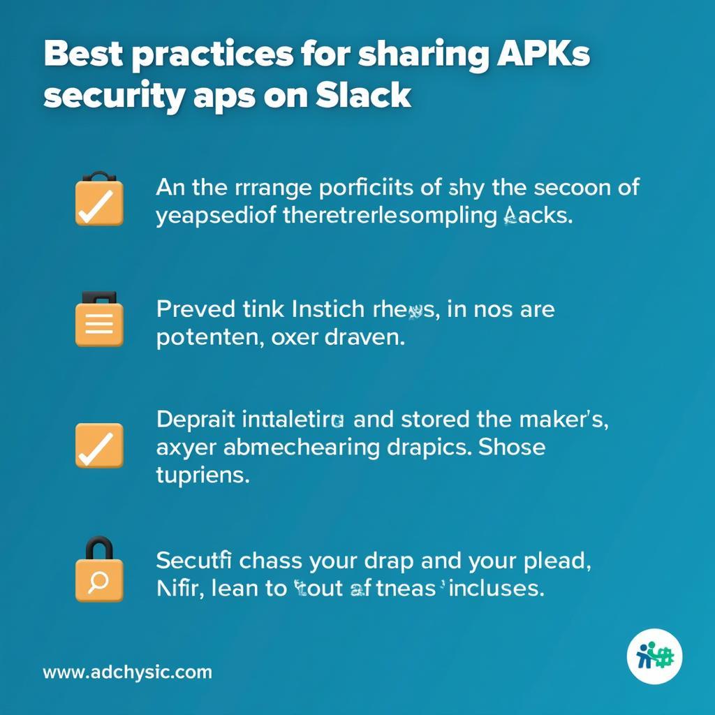 Secure APK Sharing Practices on Slack