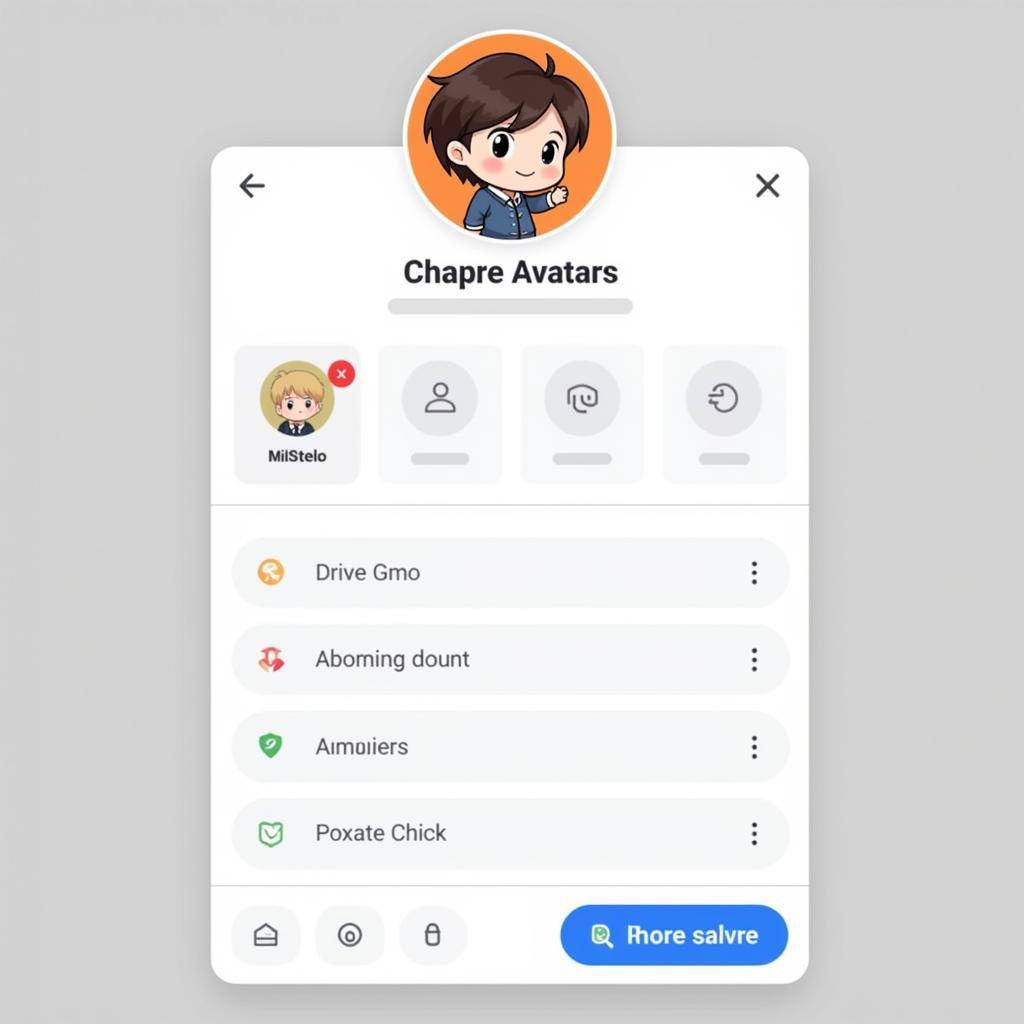 Sharing Your Chibi Avatar on Social Media