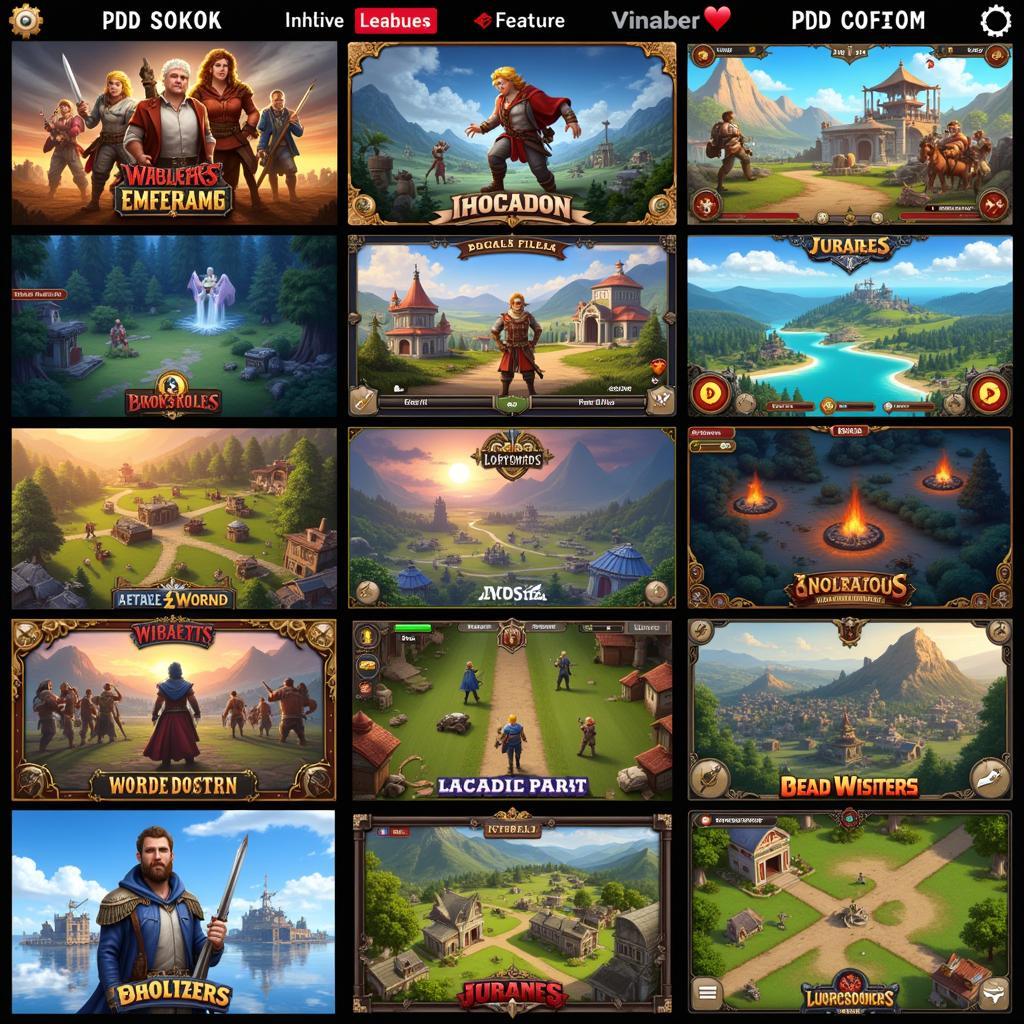 Similar Strategy Games on Mobile Devices