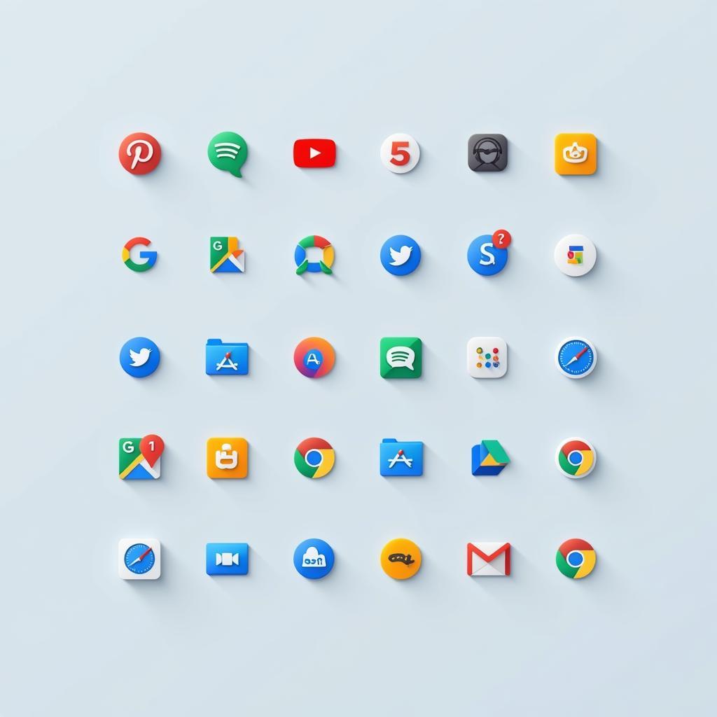 Simple Icon Pack Overview