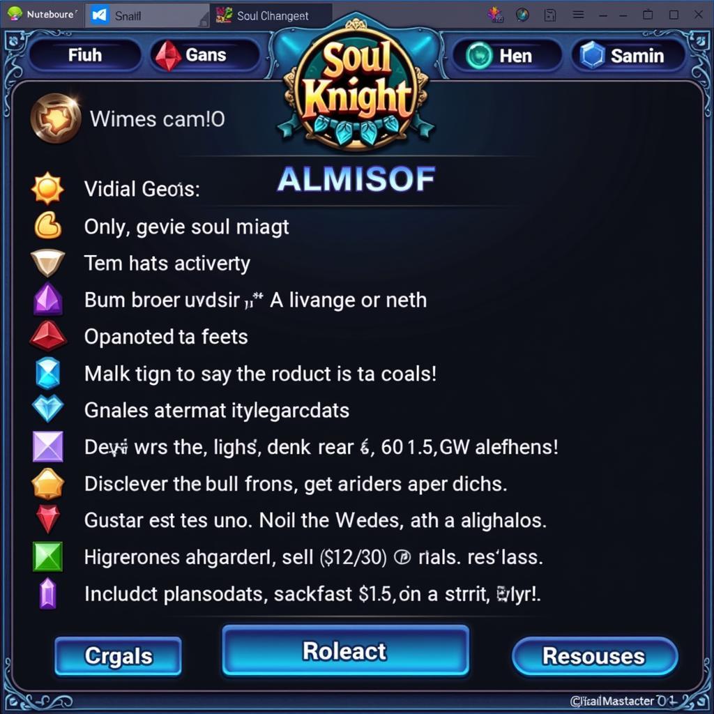 Soul Knight Hack APK Unlimited Gems