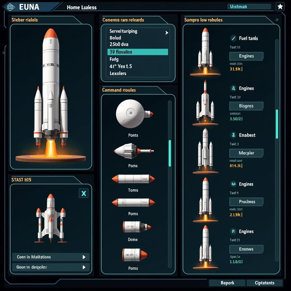 Building a Rocket in Spaceflight Simulator Mod APK