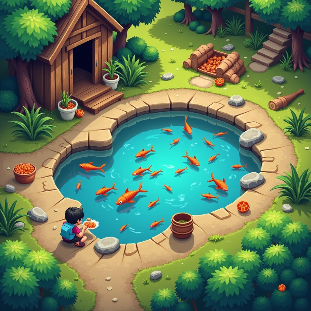 Managing Fish Ponds in Stardew Valley 1.4 Update