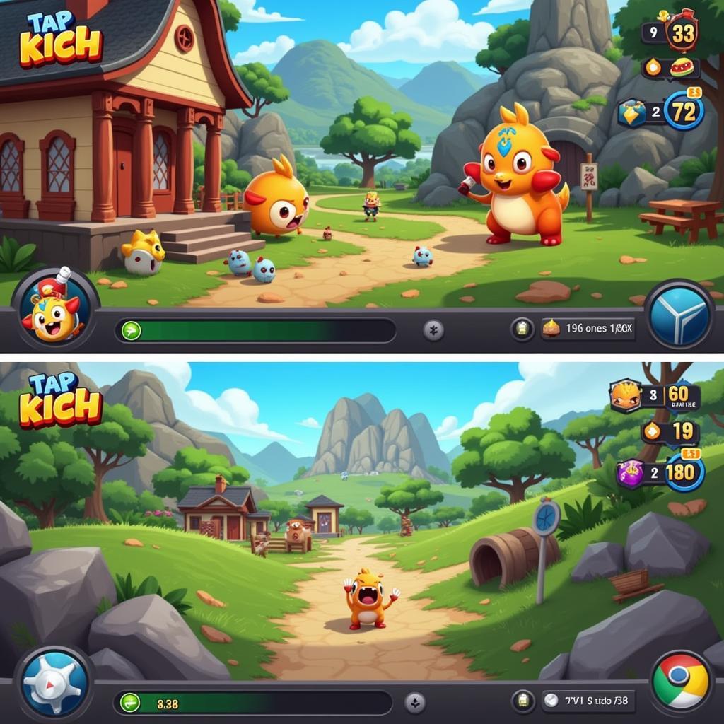 Tap Kich Gameplay Screenshot